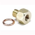 Auto Meter AUTO METER 2277 Metric Adapter & Electric Temperature Npt To M1 2 x 1.5 A48-2277